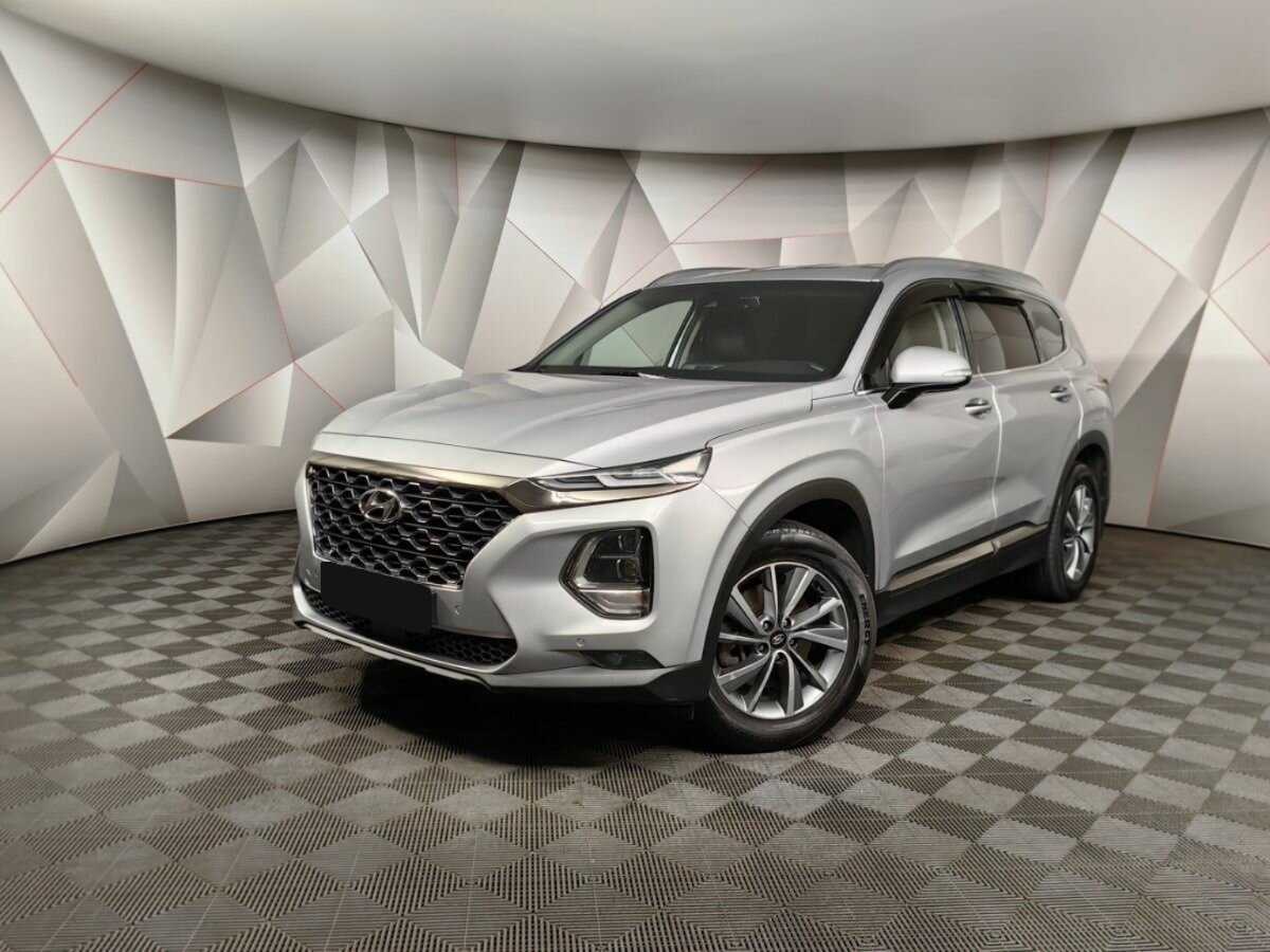 Hyundai Santa Fe, 2019