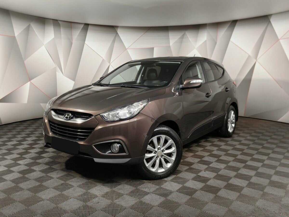 Hyundai ix35, 2013 - фото №1