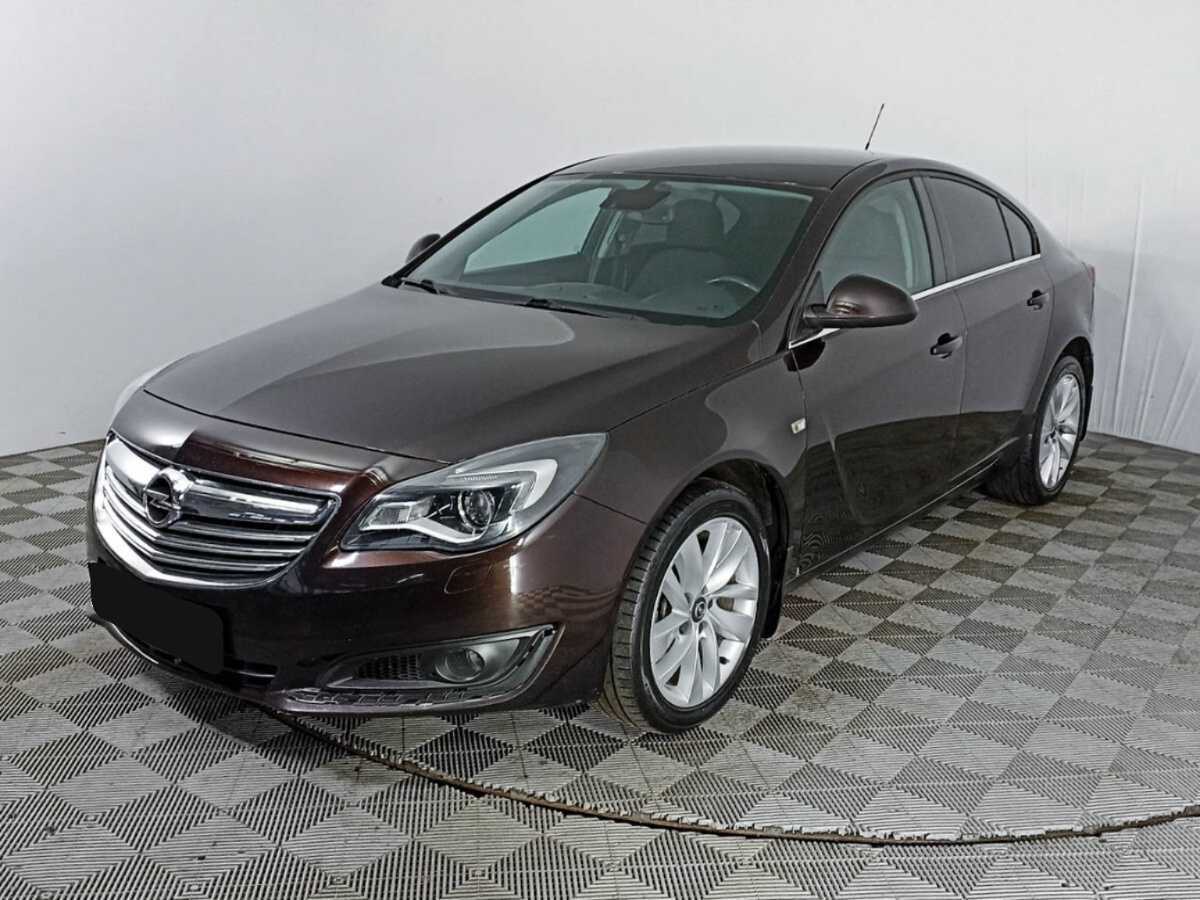 Opel Insignia, 2014 - фото №1