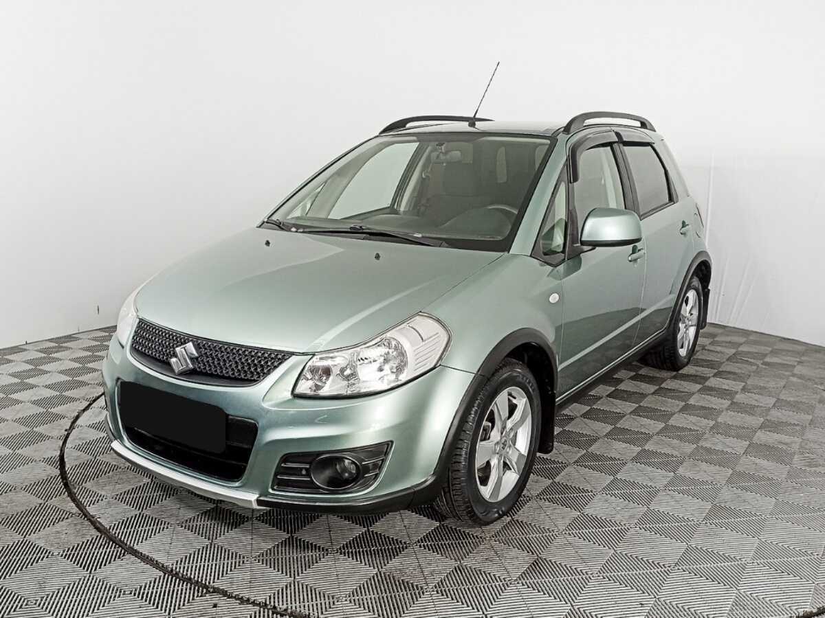 Suzuki SX4, 2013