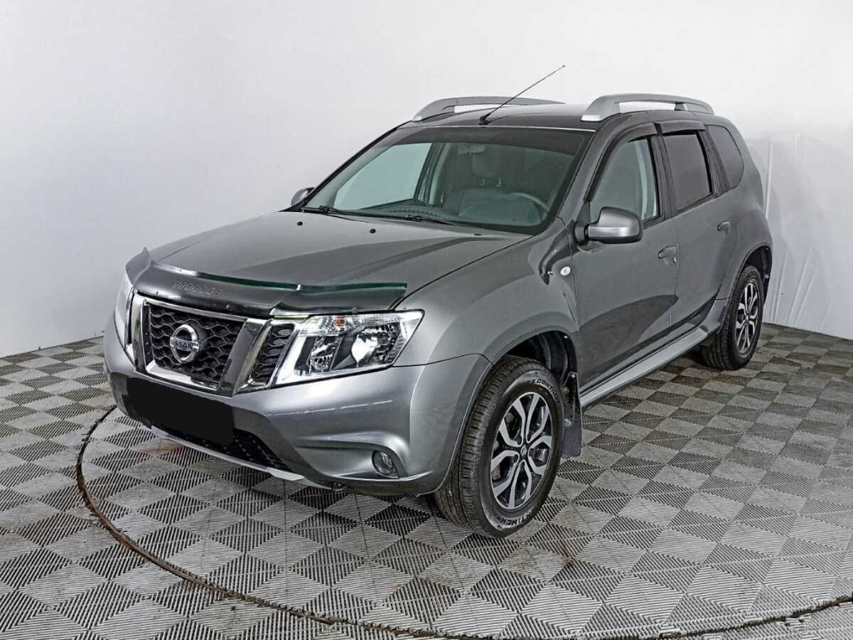 Nissan Terrano, 2016