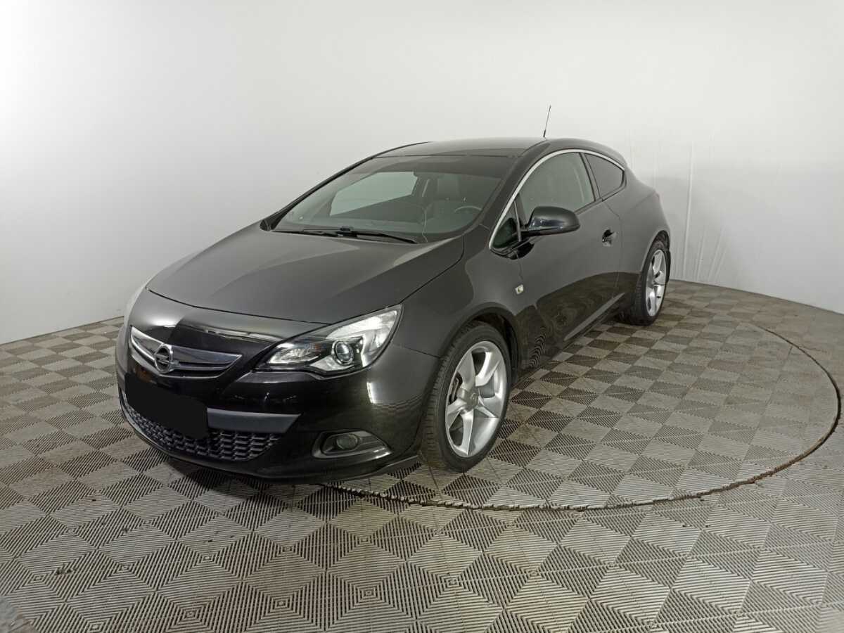 Opel Astra GTC, 2013