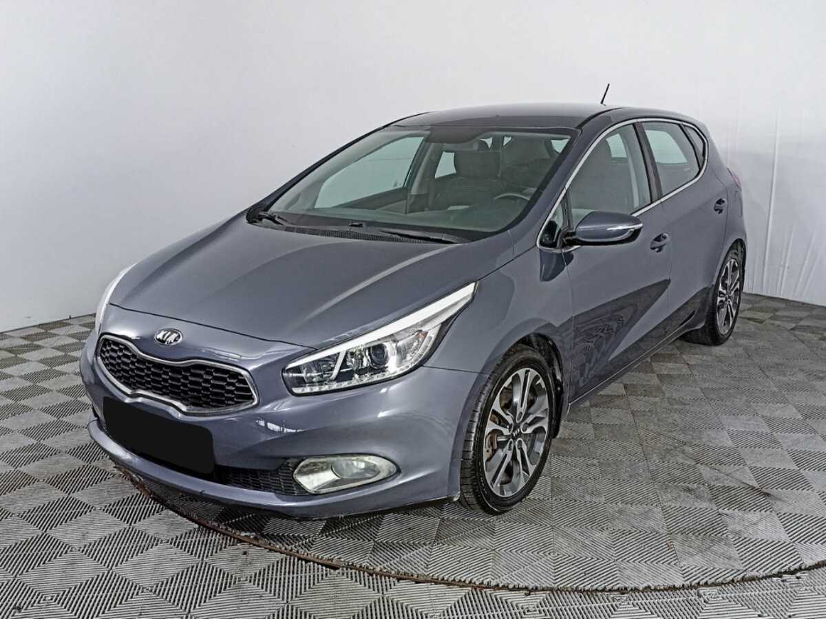 Kia Ceed, 2014 - фото №1