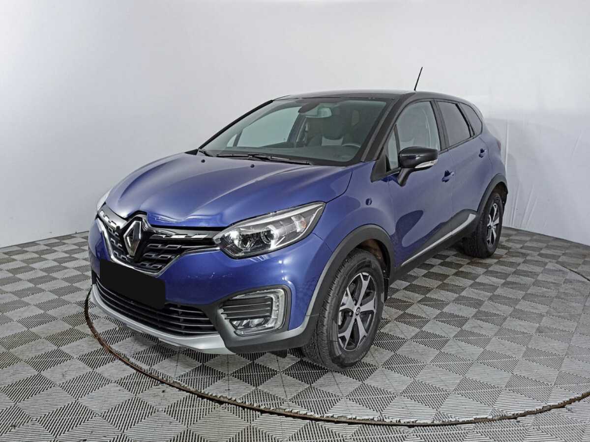 Renault Kaptur, 2022 - фото №1