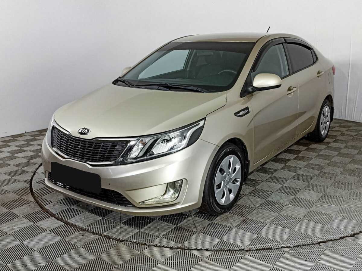 Kia Rio, 2014