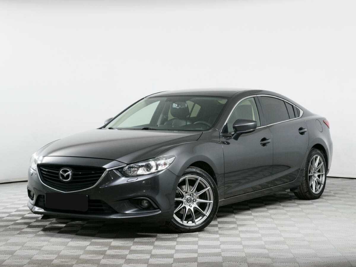 Mazda 6, 2017 - фото №1