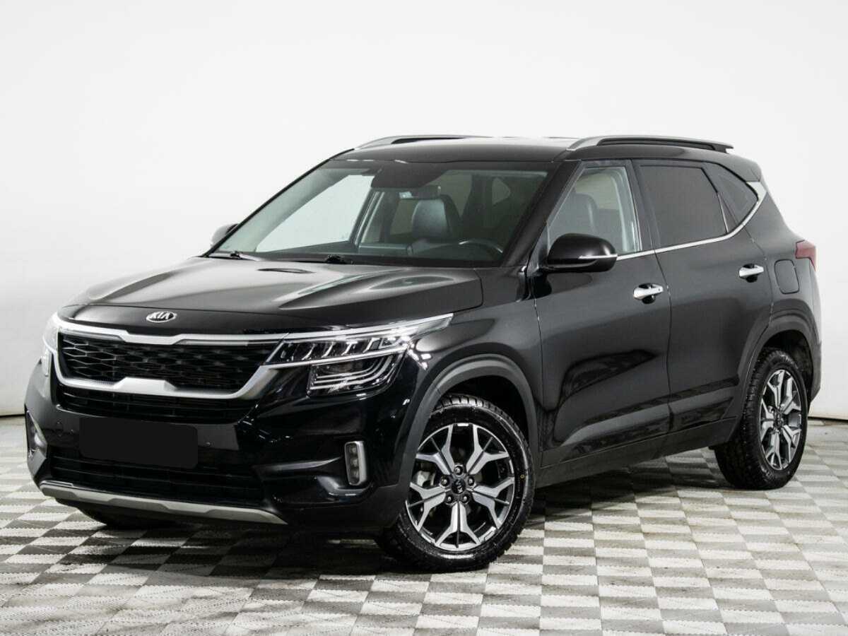 Kia Seltos, 2020