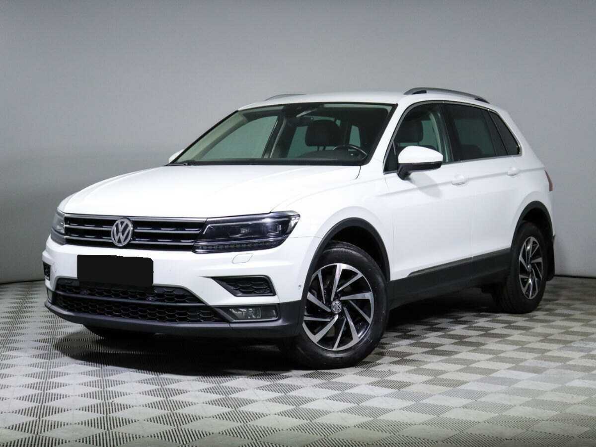 Volkswagen Tiguan, 2018