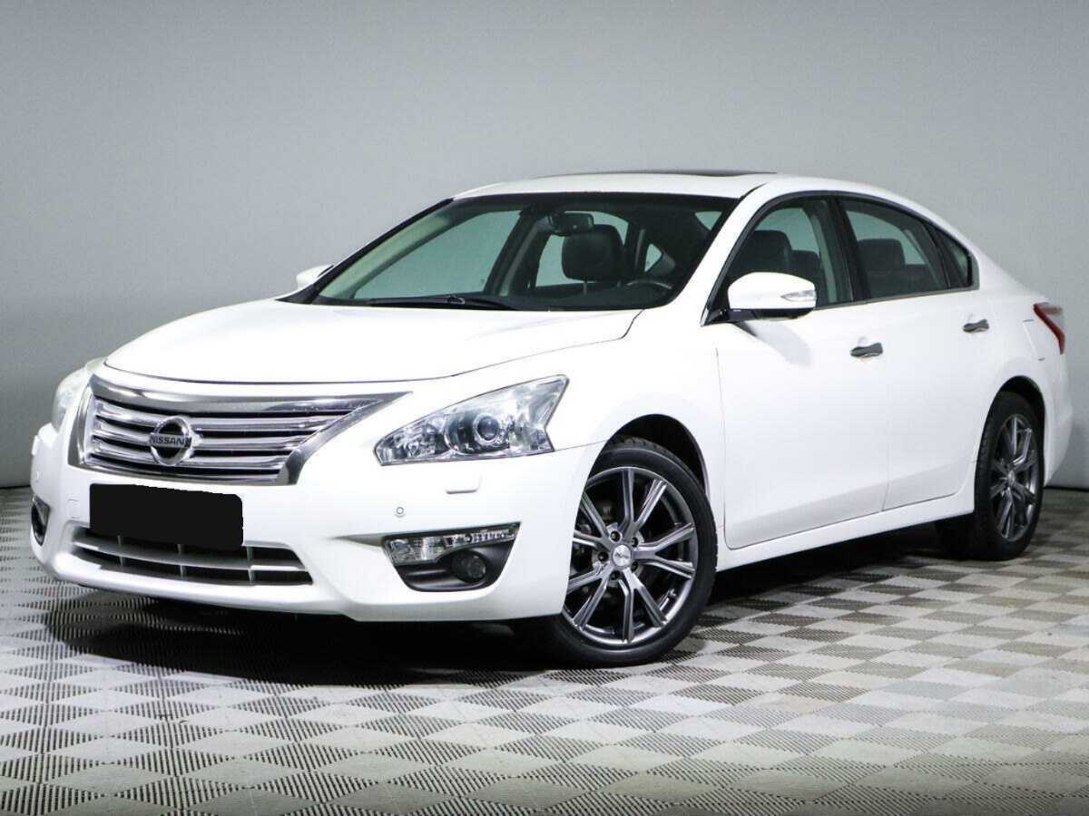 Nissan Teana, 2014 - фото №1