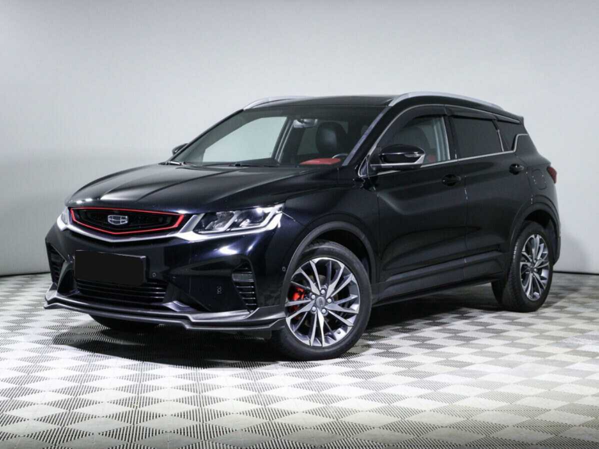Geely Coolray, 2021 - фото №1