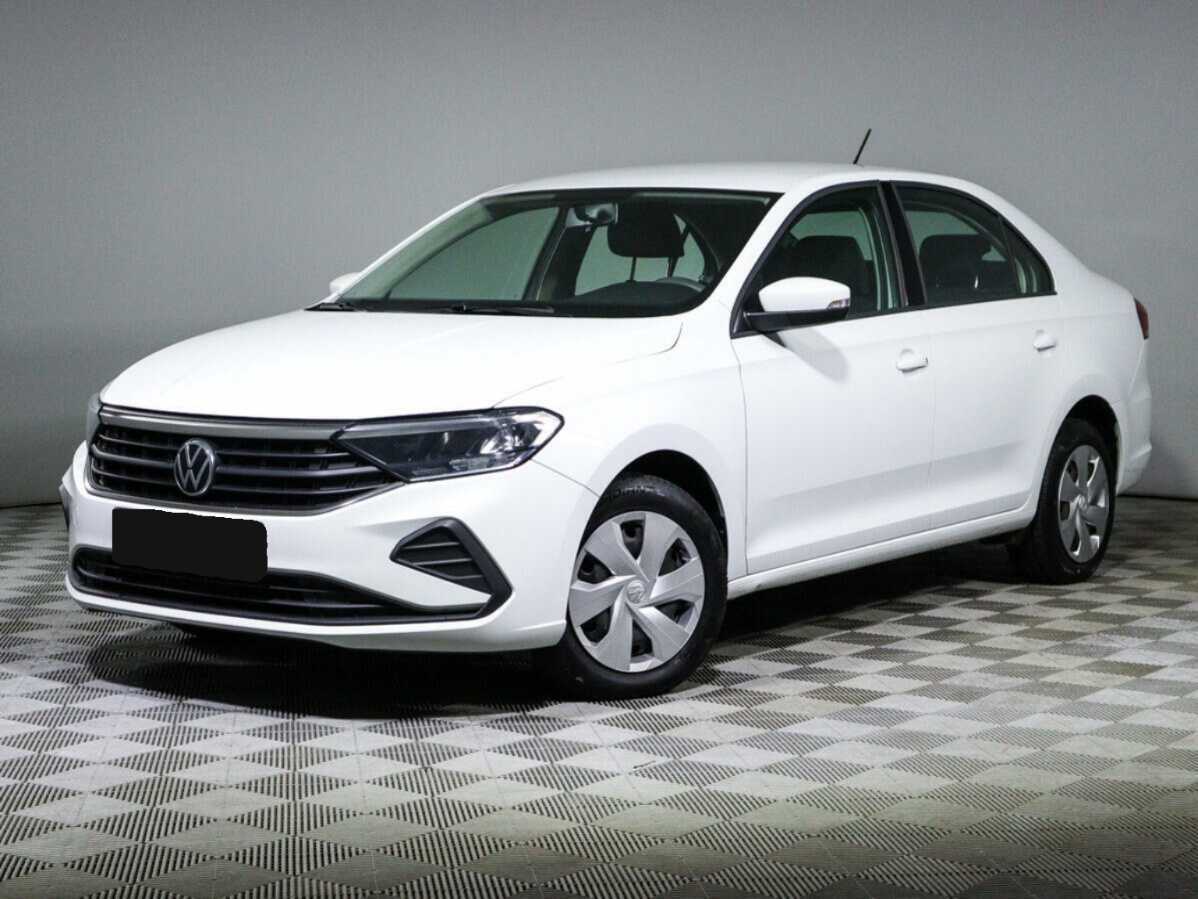 Volkswagen Polo, 2020 - фото №1