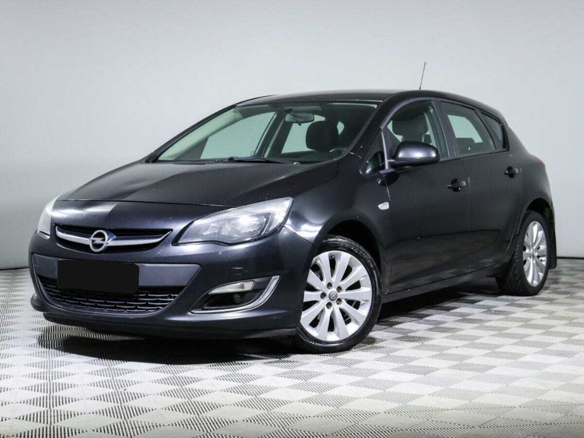 Opel Astra, 2012 - фото №1