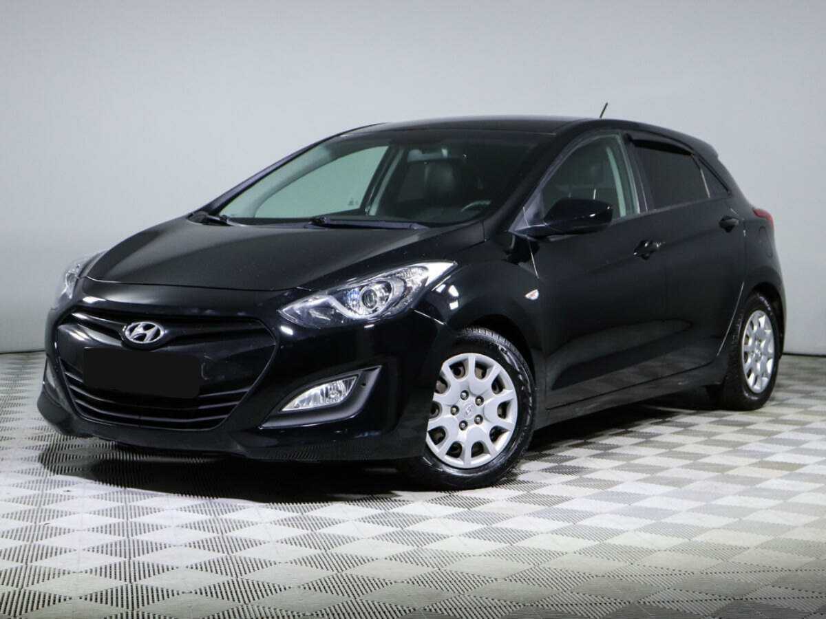 Hyundai i30, 2012 - фото №1