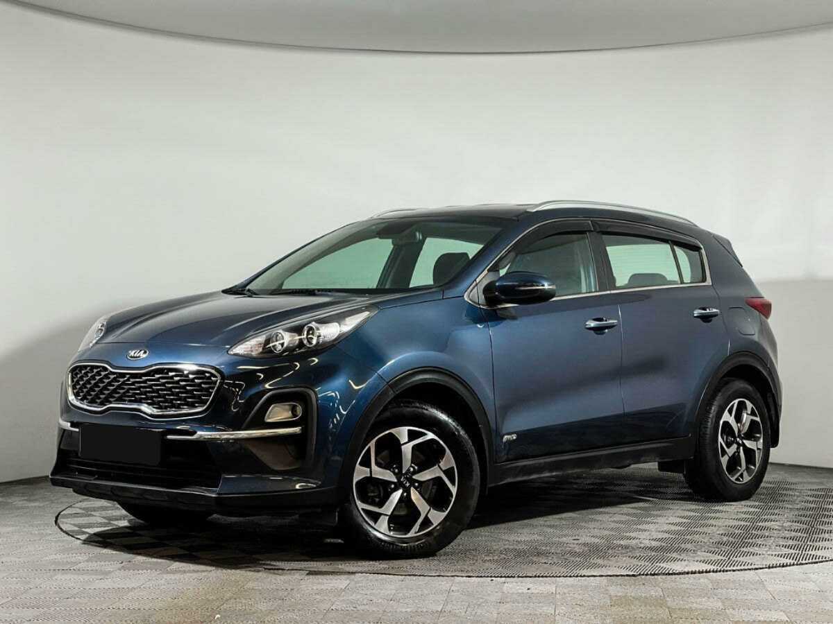Kia Sportage, 2020
