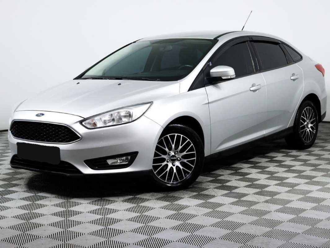 Ford Focus, 2016 - фото №1