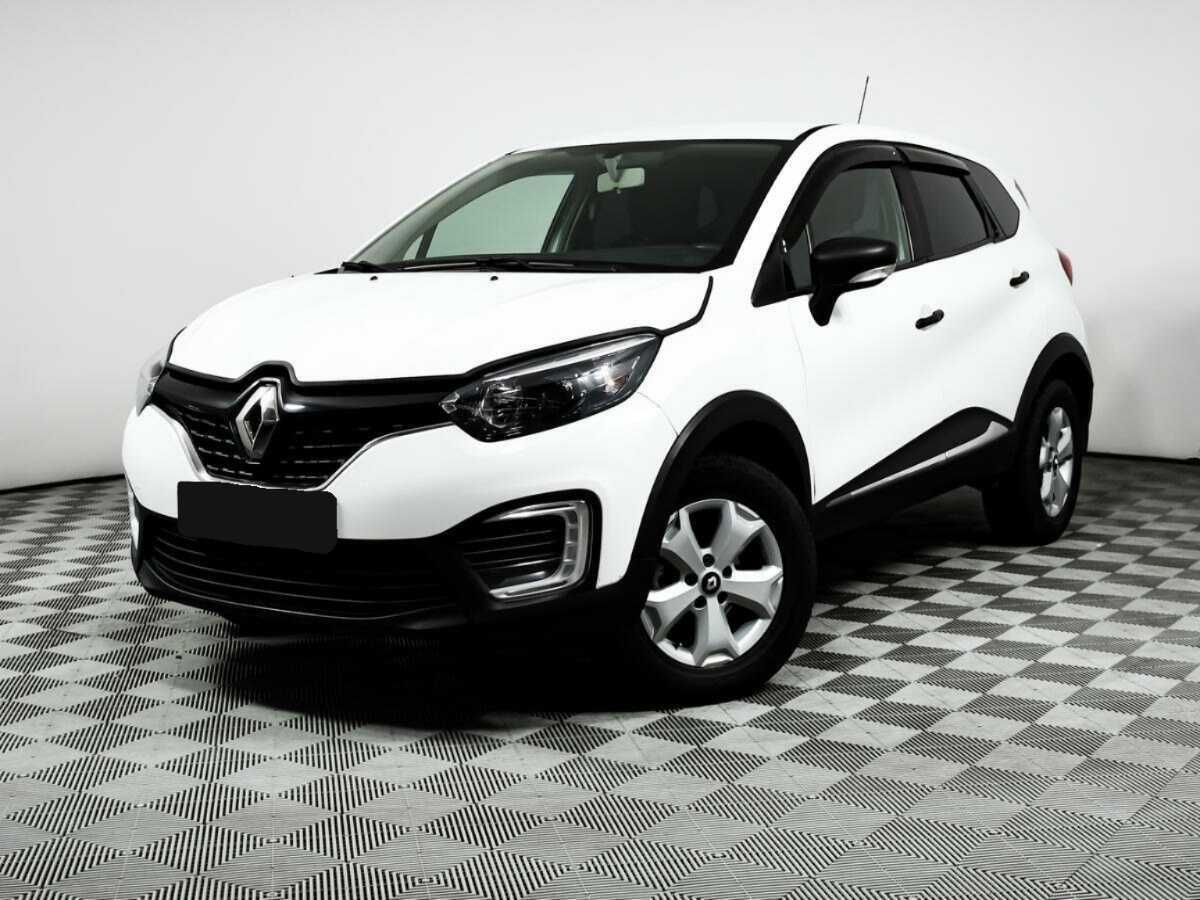 Renault Kaptur, 2018 - фото №1
