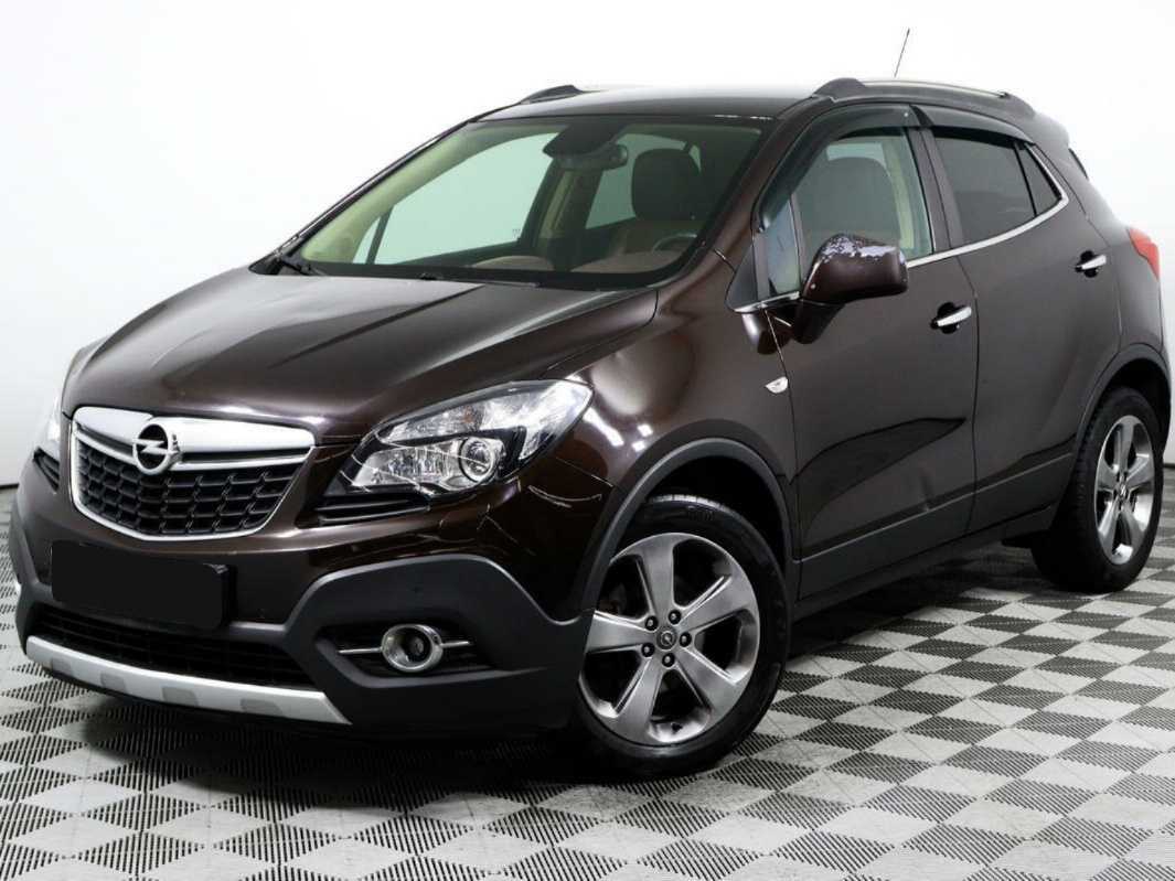 Opel Mokka, 2013 - фото №1