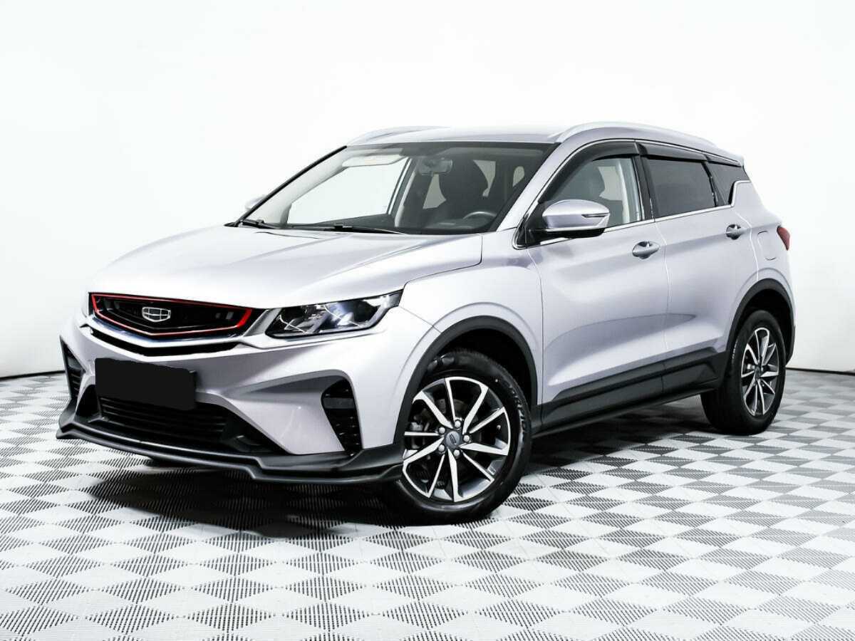 Geely Coolray, 2020