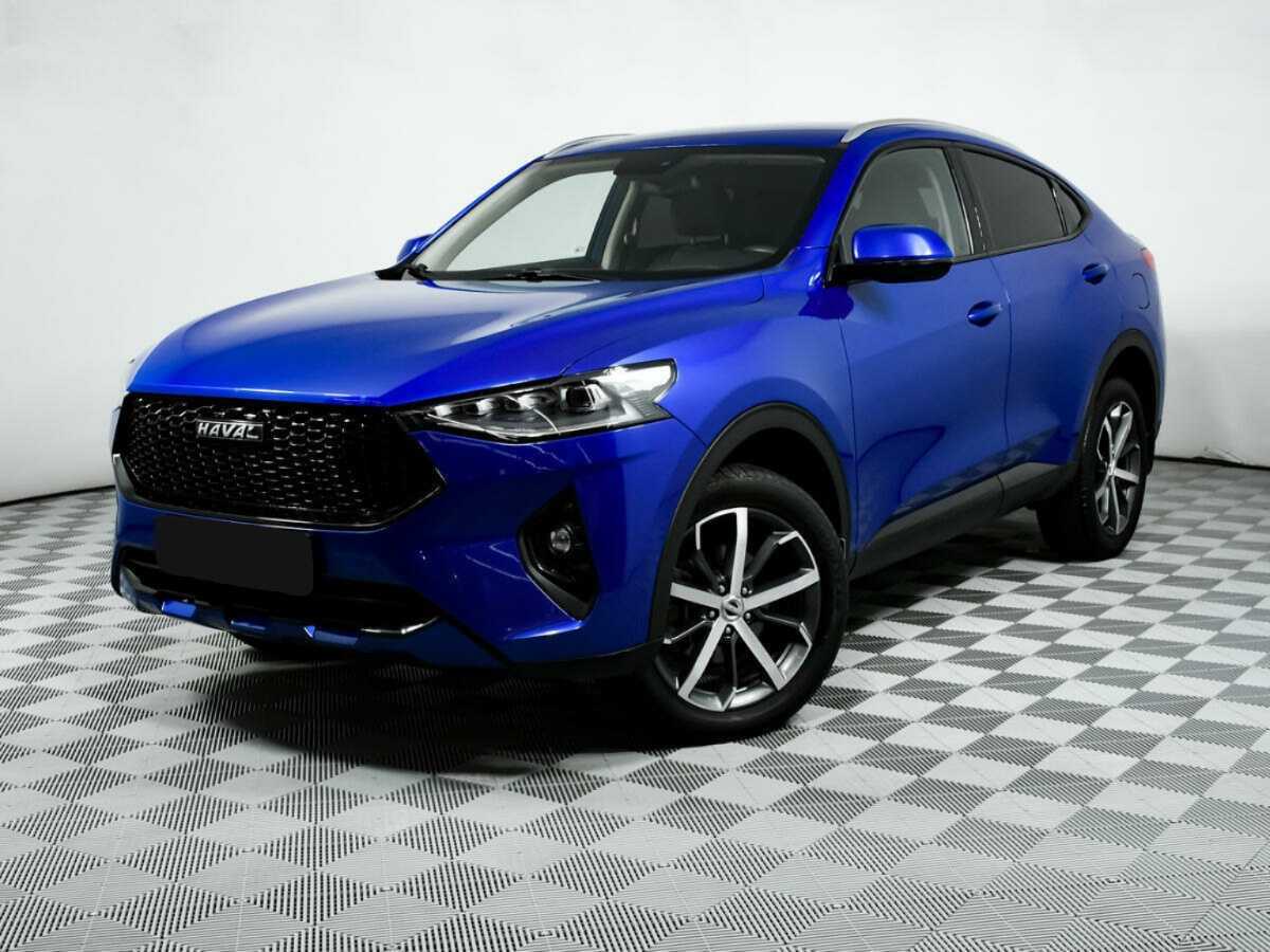 Haval F7x, 2020