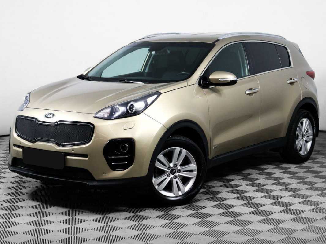 Kia Sportage, 2017 - фото №1