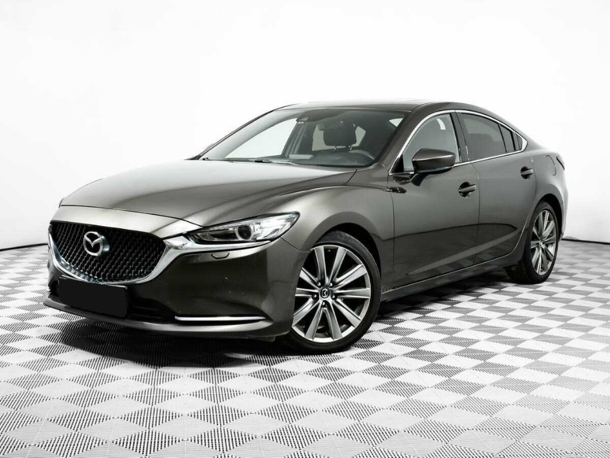 Mazda 6, 2019