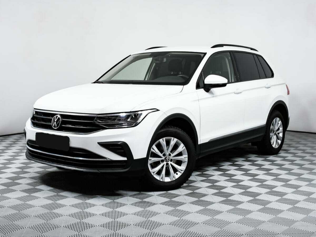 Volkswagen Tiguan, 2021