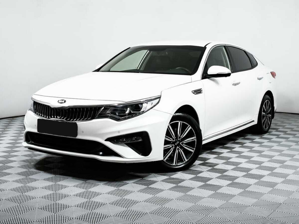 Kia Optima, 2019 - фото №1