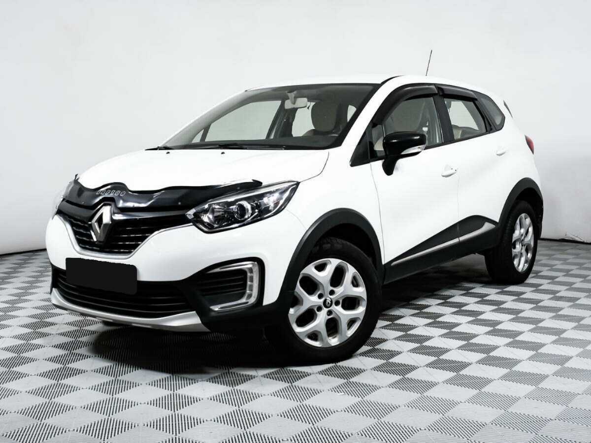 Renault Kaptur, 2016 - фото №1