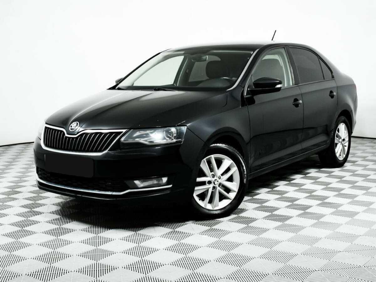 Skoda Rapid, 2018