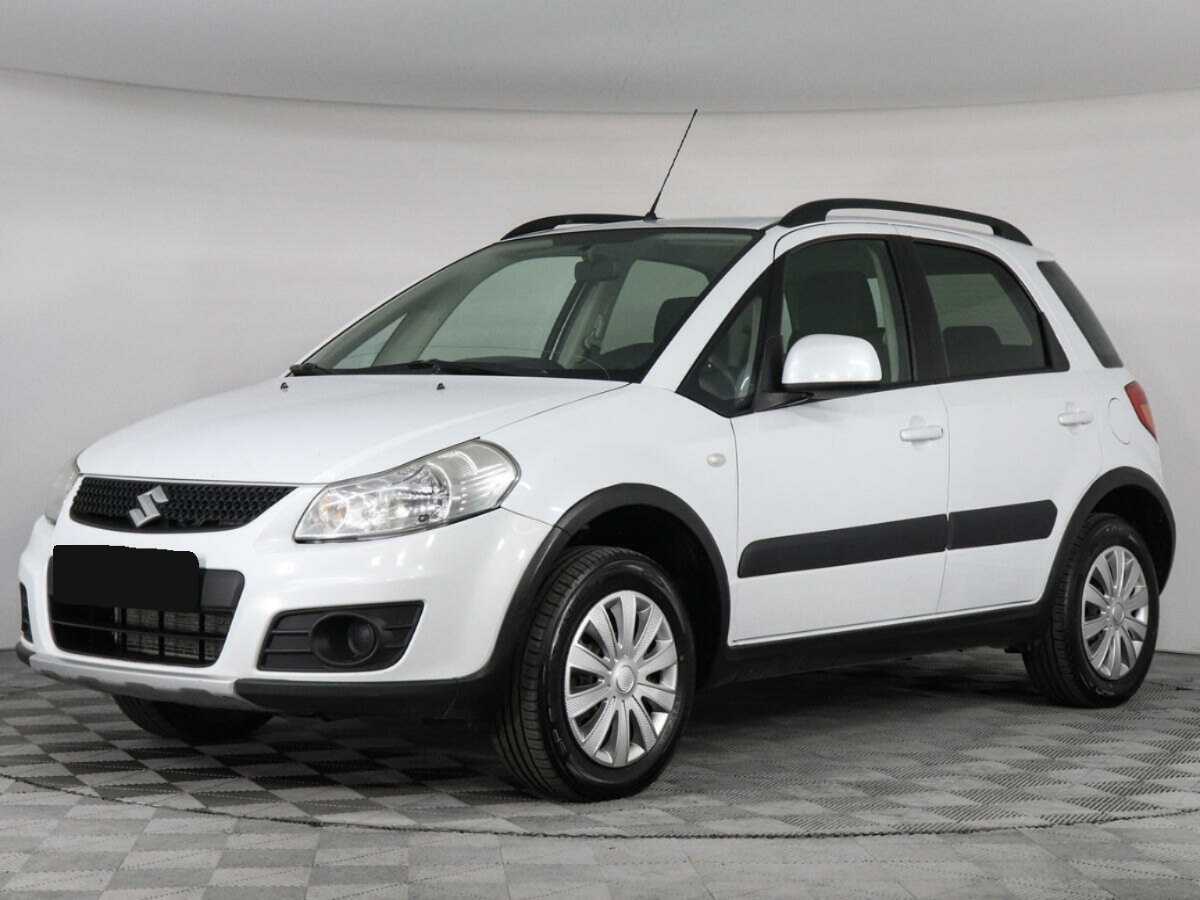 Suzuki SX4, 2014 - фото №1