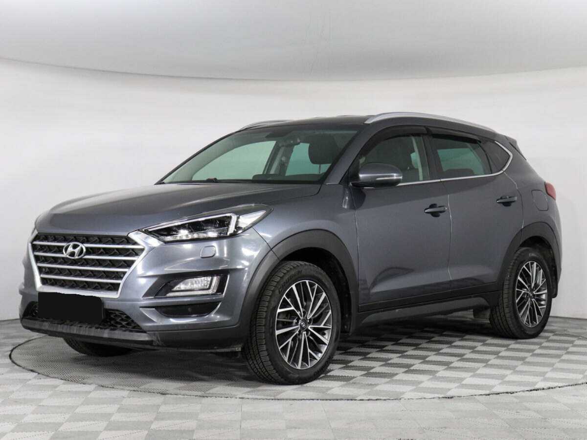 Hyundai Tucson, 2019