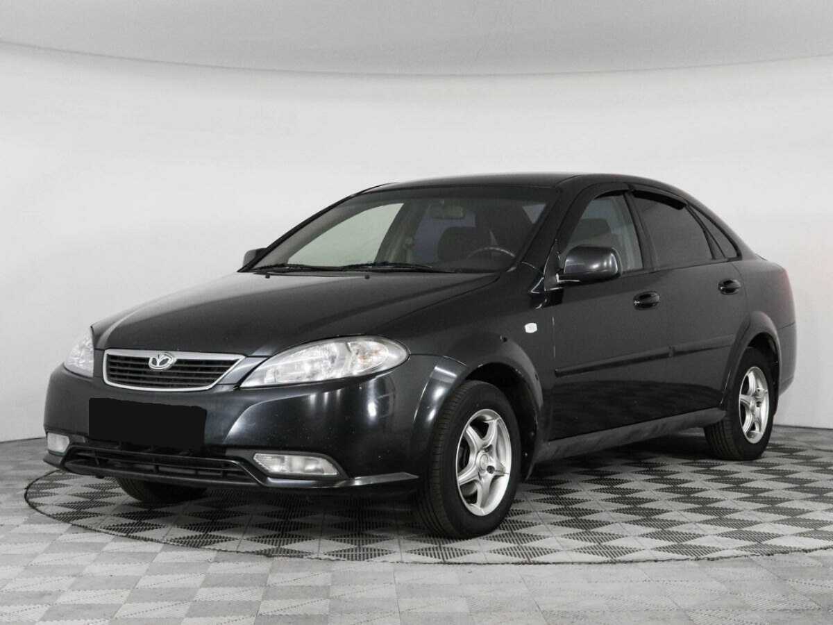 Daewoo Gentra, 2015 - фото №1