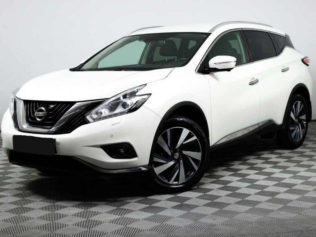 Nissan Murano, 2020 - фото №1
