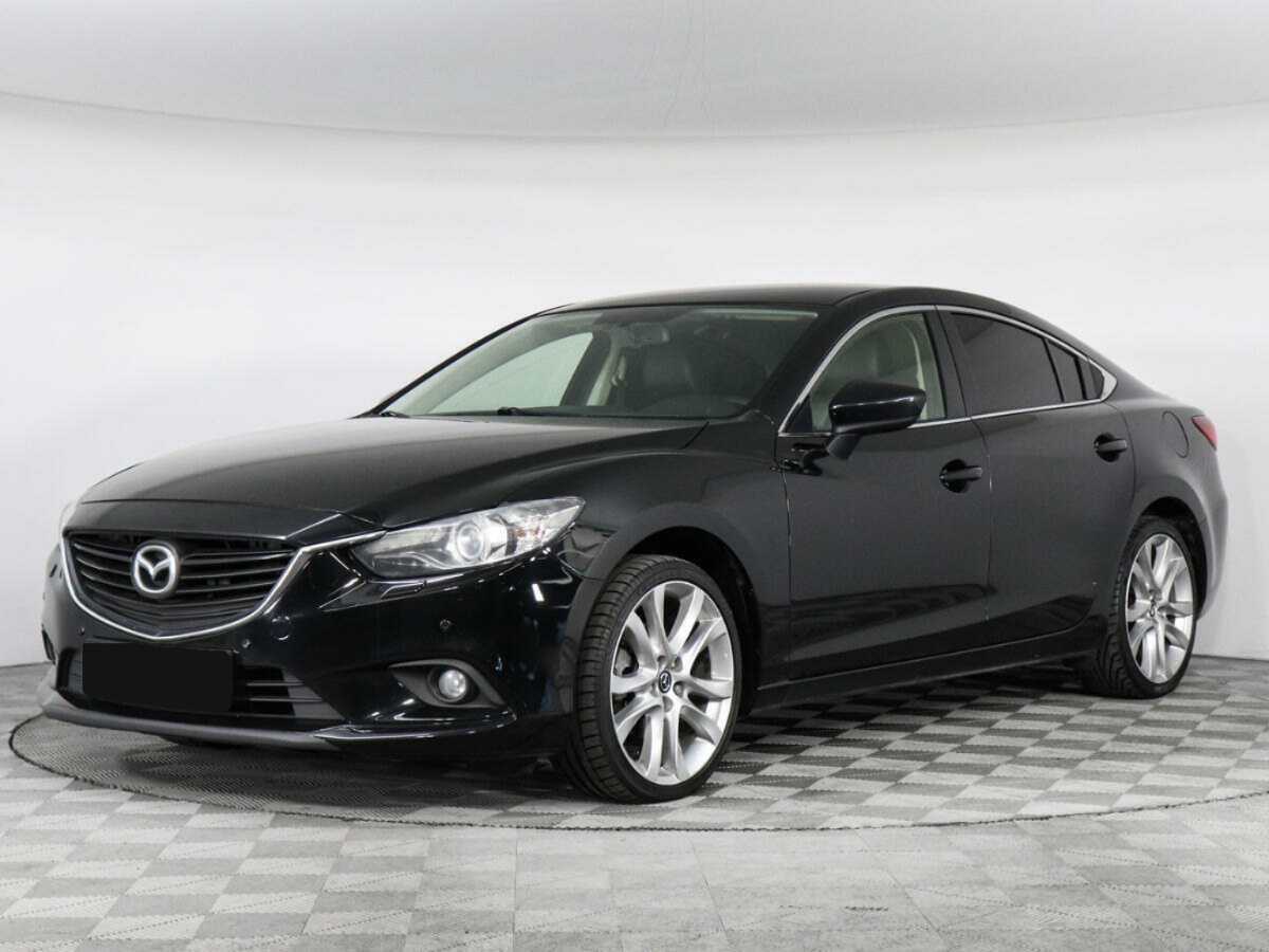 Mazda 6, 2014 - фото №1