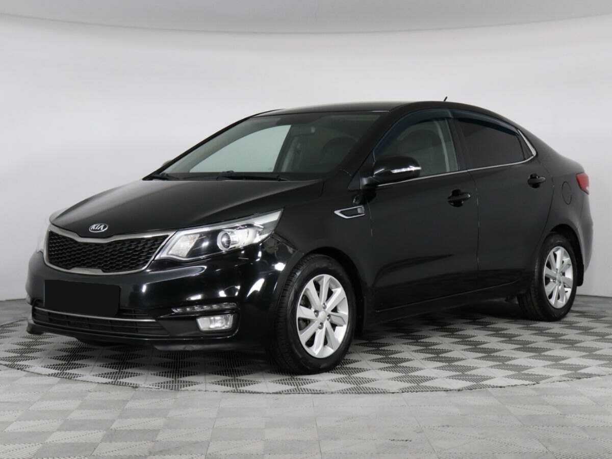 Kia Rio, 2017 - фото №1