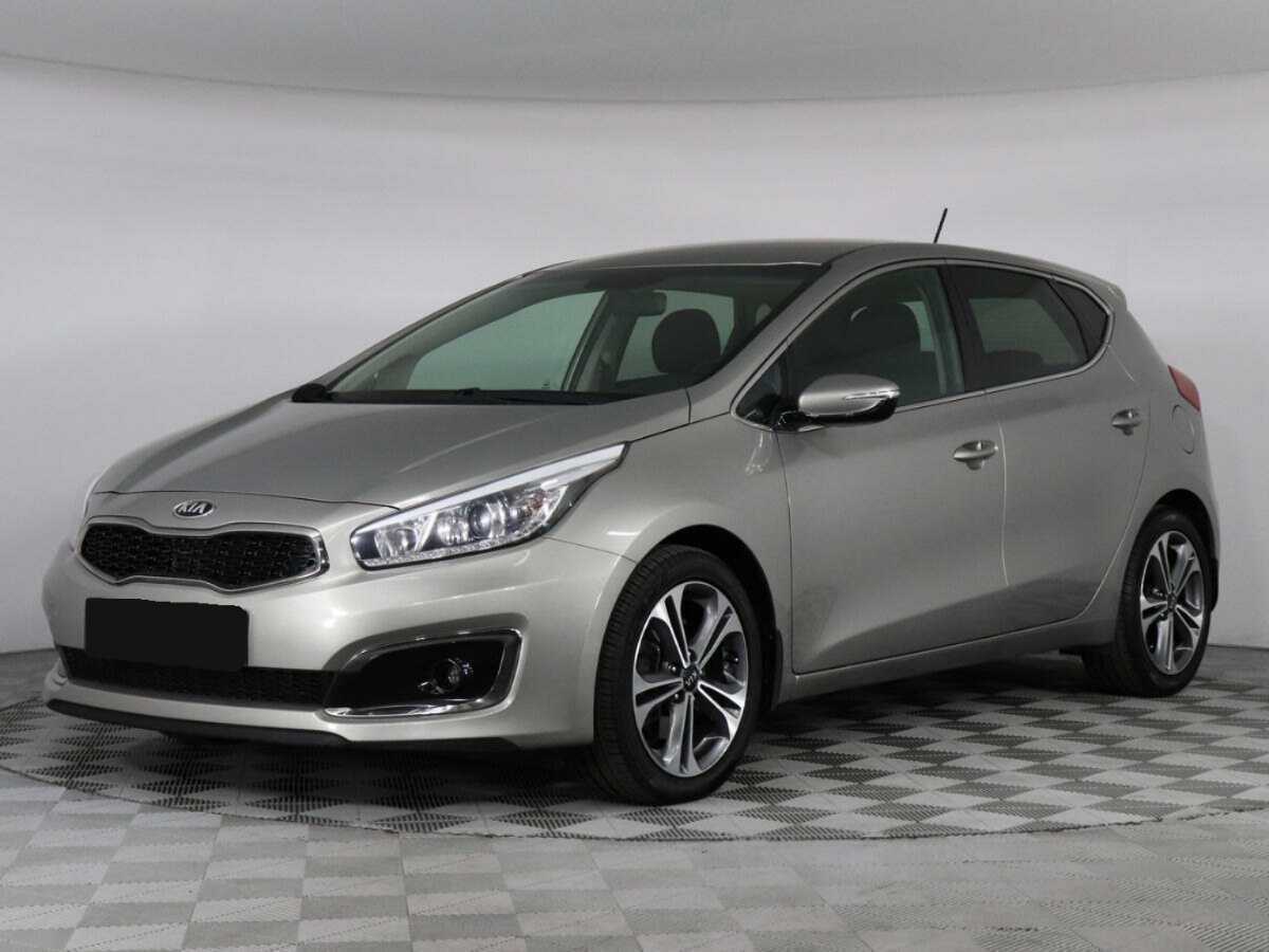 Kia Ceed, 2016 - фото №1