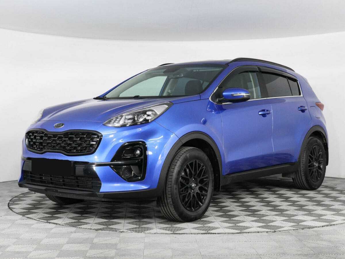 Kia Sportage, 2021 - фото №1