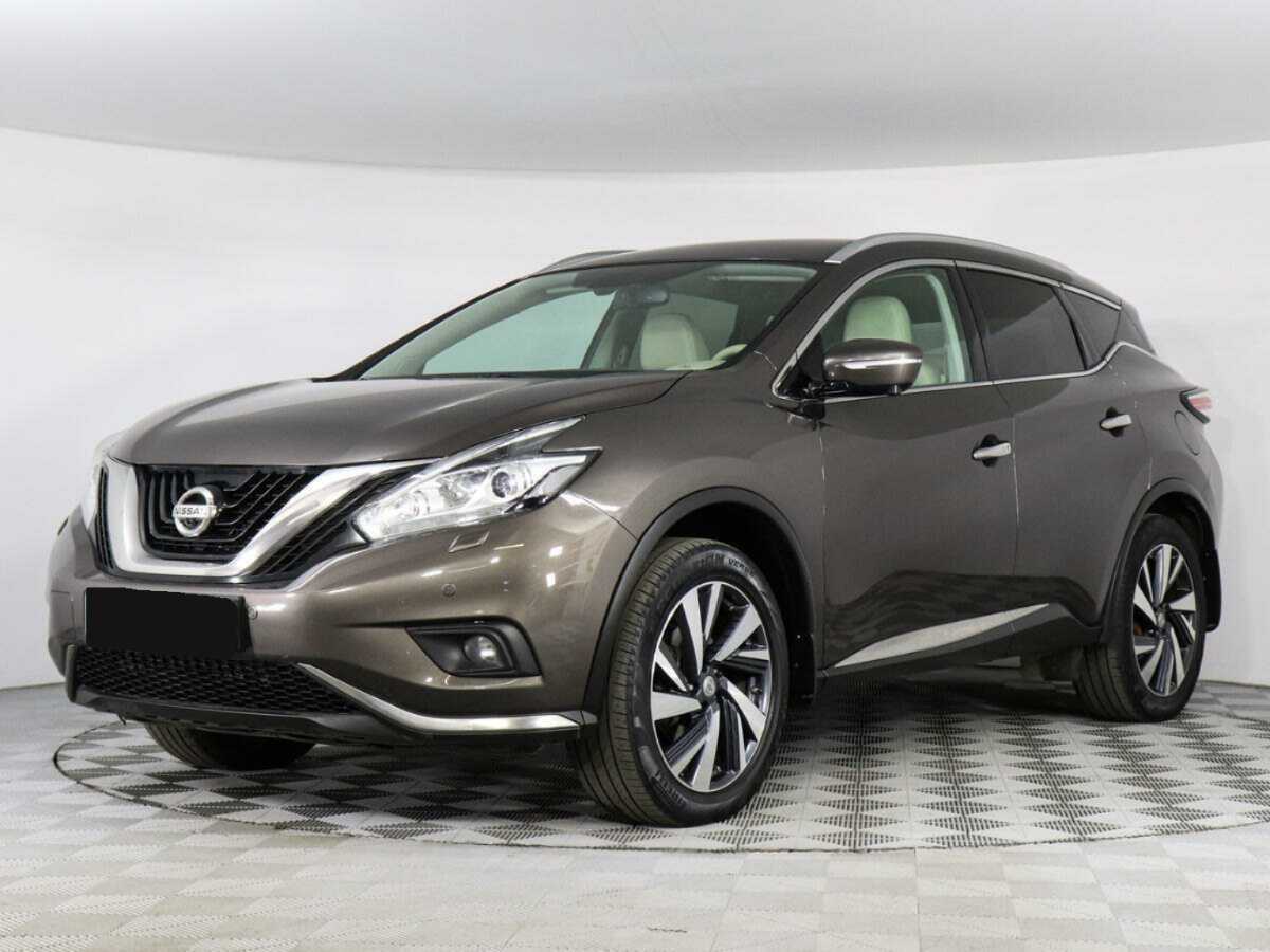 Nissan Murano, 2019