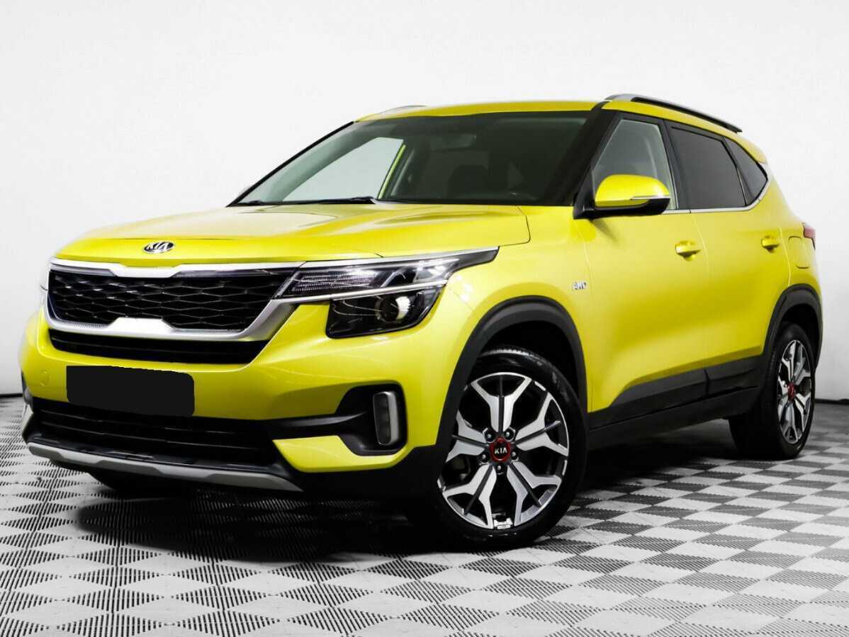 Kia Seltos, 2020