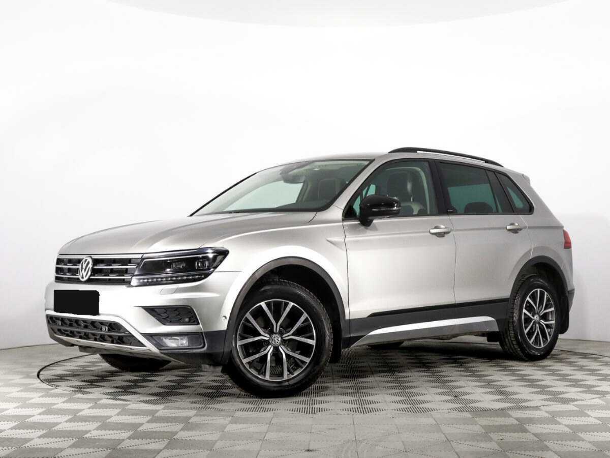 Volkswagen Tiguan, 2019