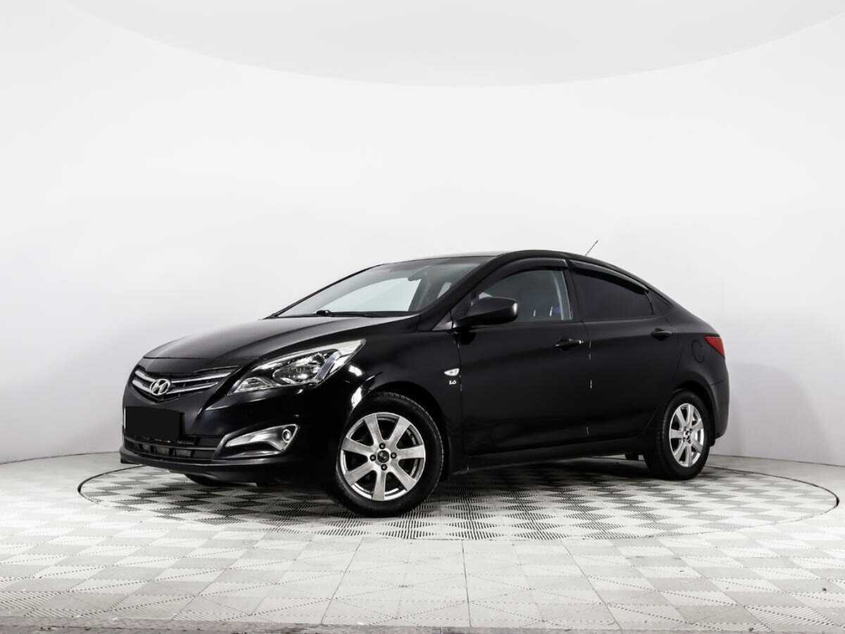 Hyundai Solaris, 2014 - фото №1