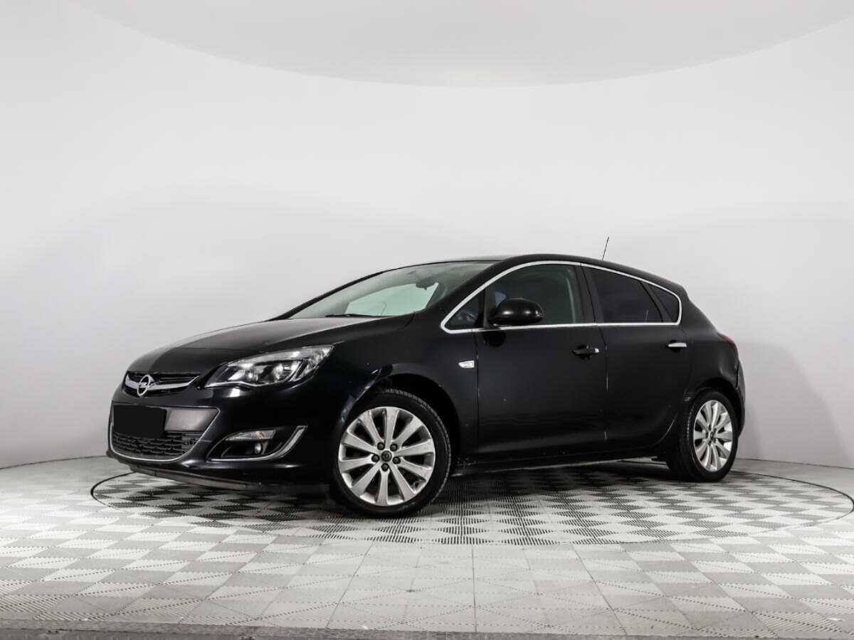 Opel Astra, 2013