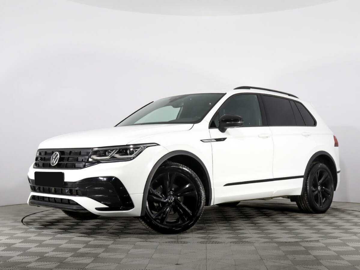 Volkswagen Tiguan, 2021