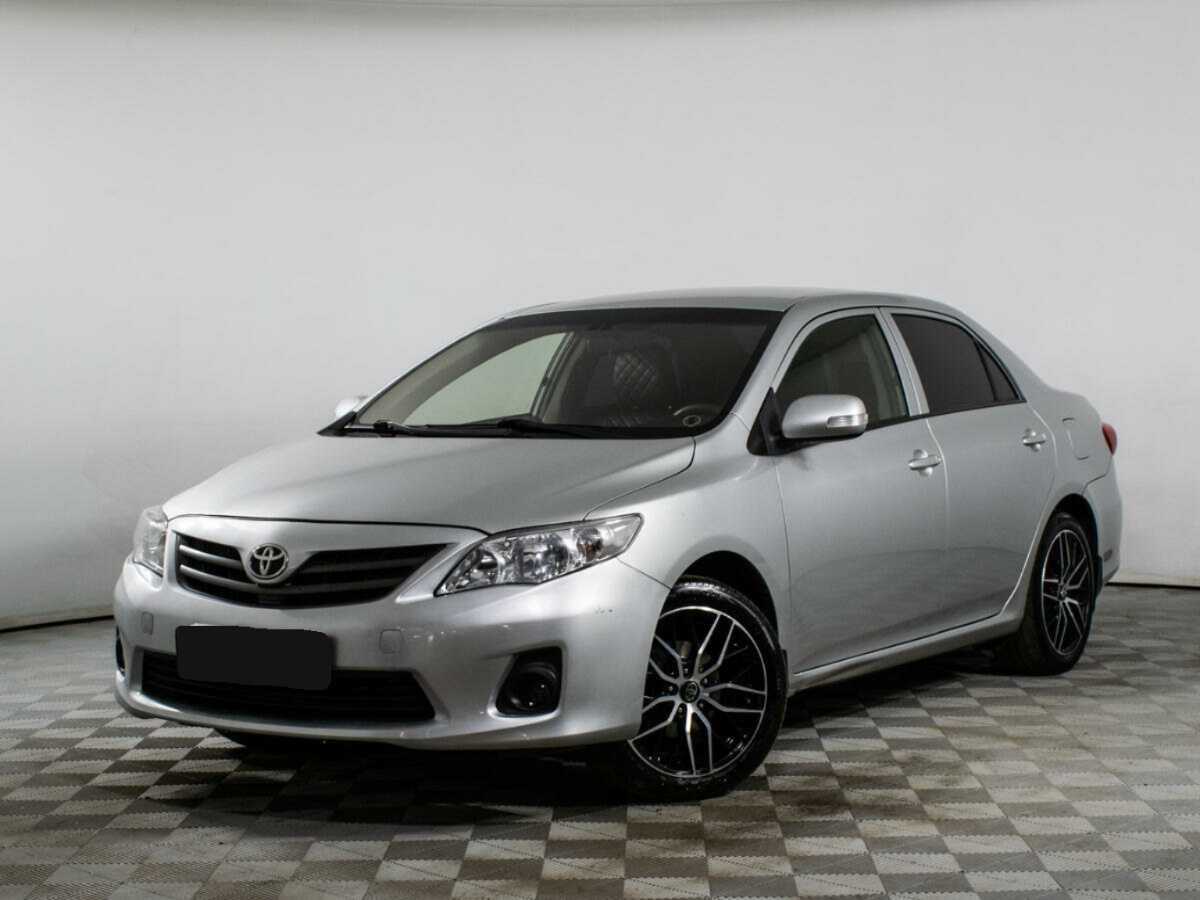 Toyota Corolla, 2012