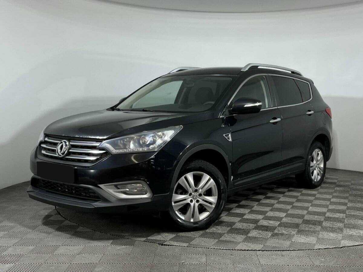 Dongfeng AX7, 2017