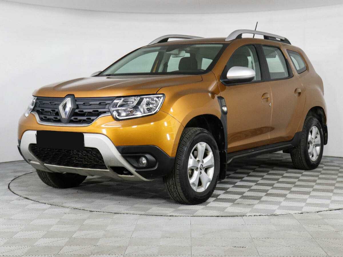 Renault Duster, 2021 - фото №1