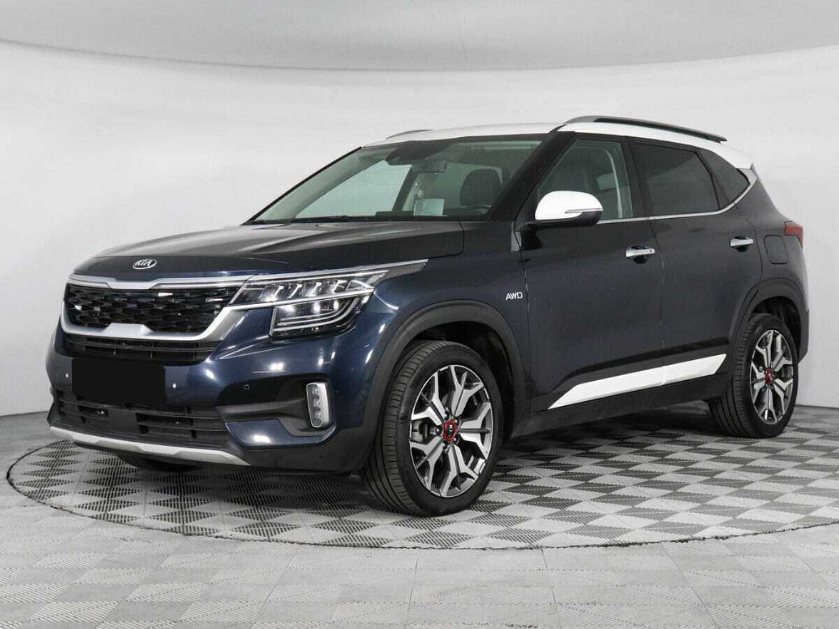 Kia Seltos, 2021