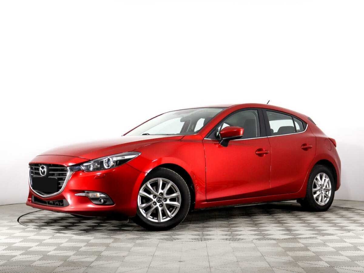 Mazda 3, 2016 - фото №1