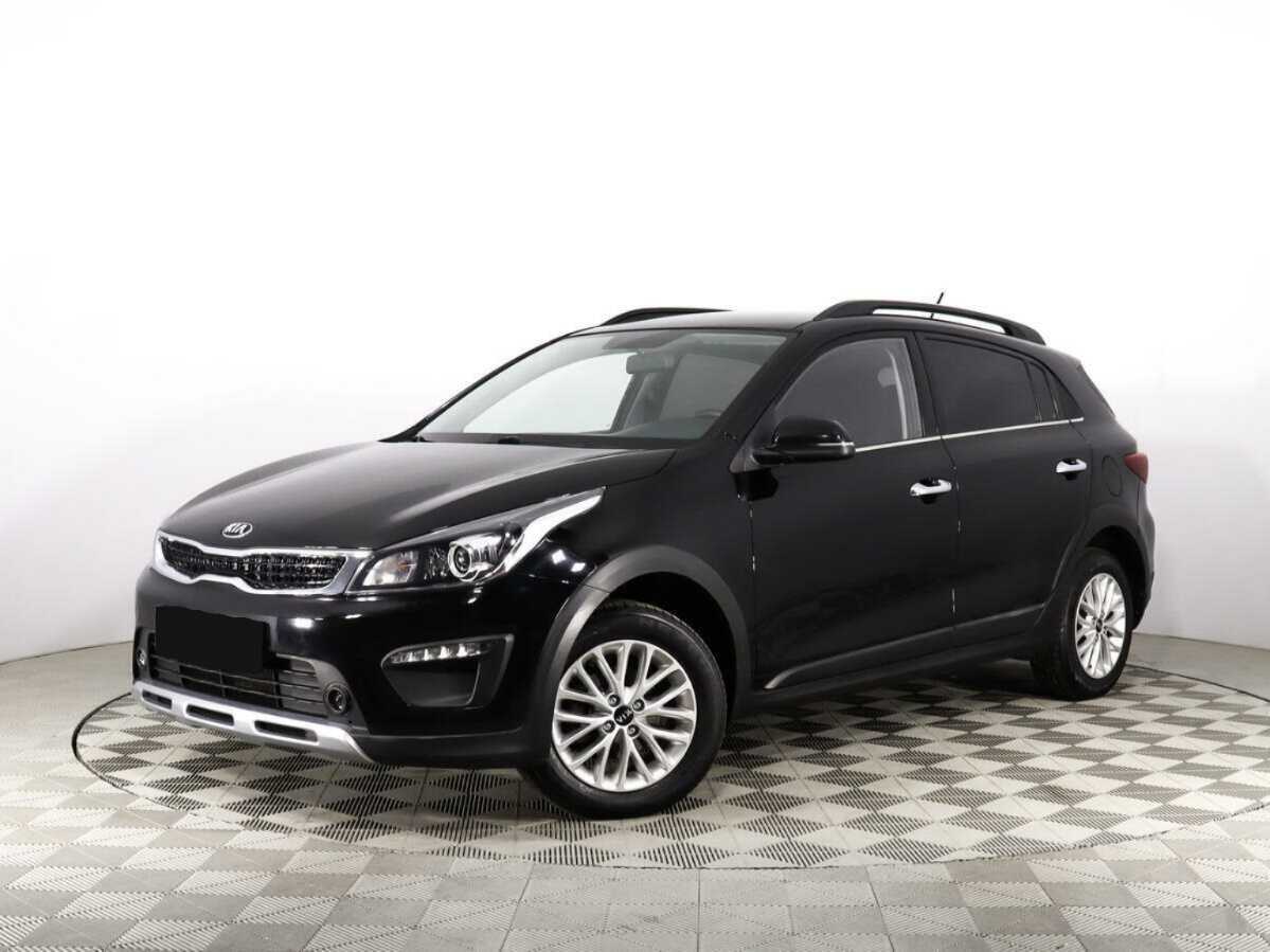 Kia Rio X-Line, 2020 - фото №1