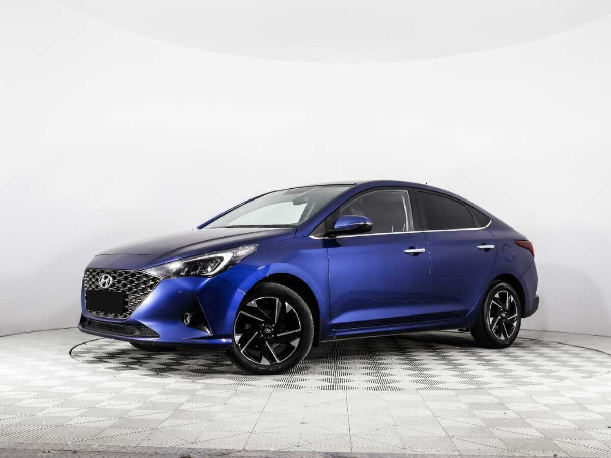 Hyundai Solaris, 2021 - фото №1